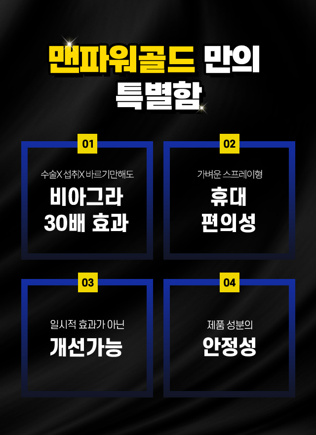 맨솔루션만의 특별함